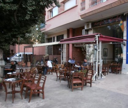 kafe-o-kafe à marrakech
