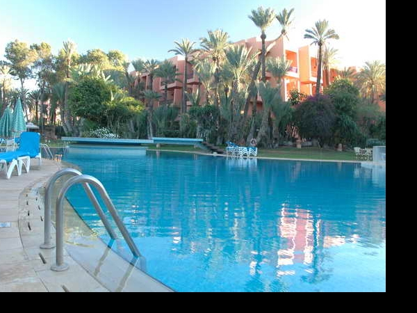hotel-semiramis à marrakech