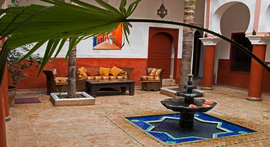 riad-osefina à marrakech