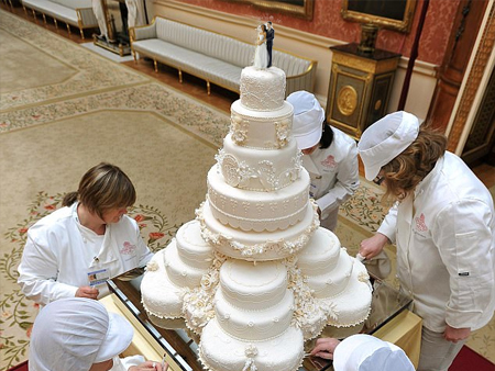 Le wedding cake, le gâteau de mariage à l’américaine