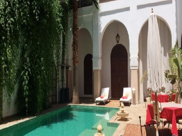 riad-chama à marrakech