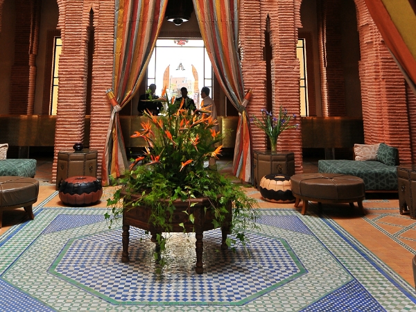 hotel-les-jardins-de-l-agdal à marrakech