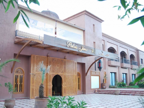 hotel-palais-jena à marrakech