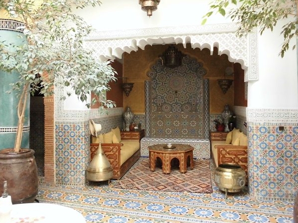 riad-bibtia à marrakech
