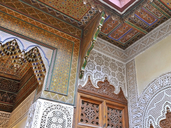 dar-zahia à marrakech
