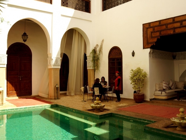 riad-shama à marrakech