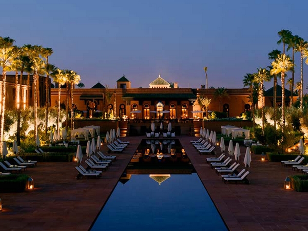 hotel-selman-marrakech à marrakech