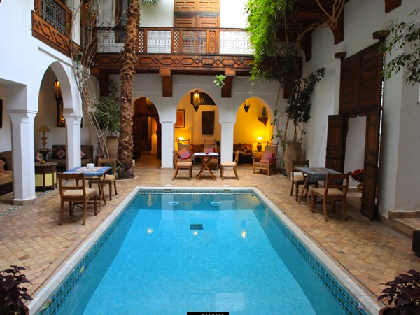 riad-lyla à marrakech