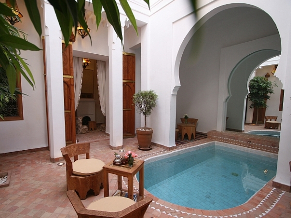 riad-spa-du-chameau à marrakech