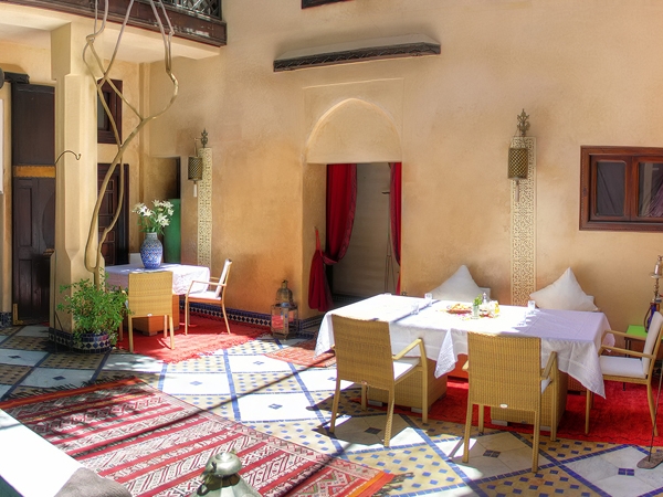 riad-nadir à marrakech