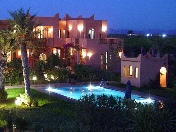 villa-chems-hamra à marrakech