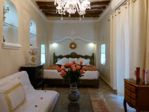 riad-palais-des-princesses à marrakech