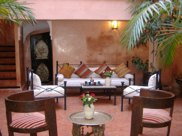 riad-picolina à marrakech