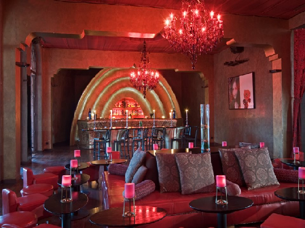 le-rose-bar à marrakech