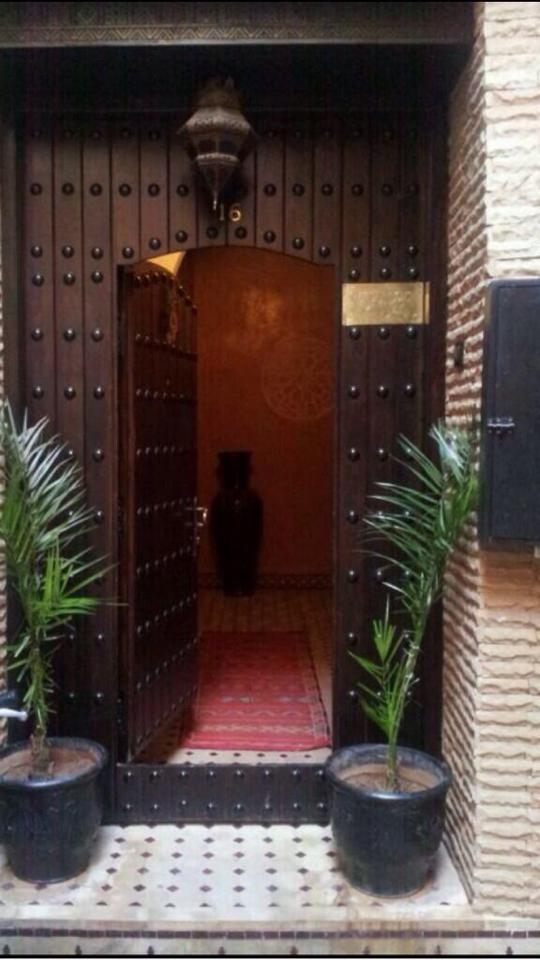 riad-agdim à marrakech