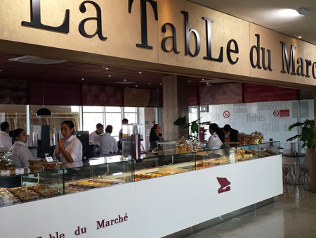 la-table-du-marche-aeroport-mohammed-v- à casablanca